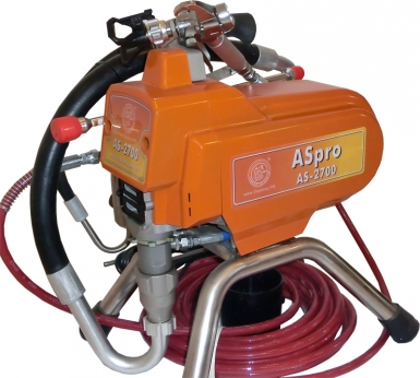 ASpro-2700® поршневой окрасочный аппарат (агрегат)